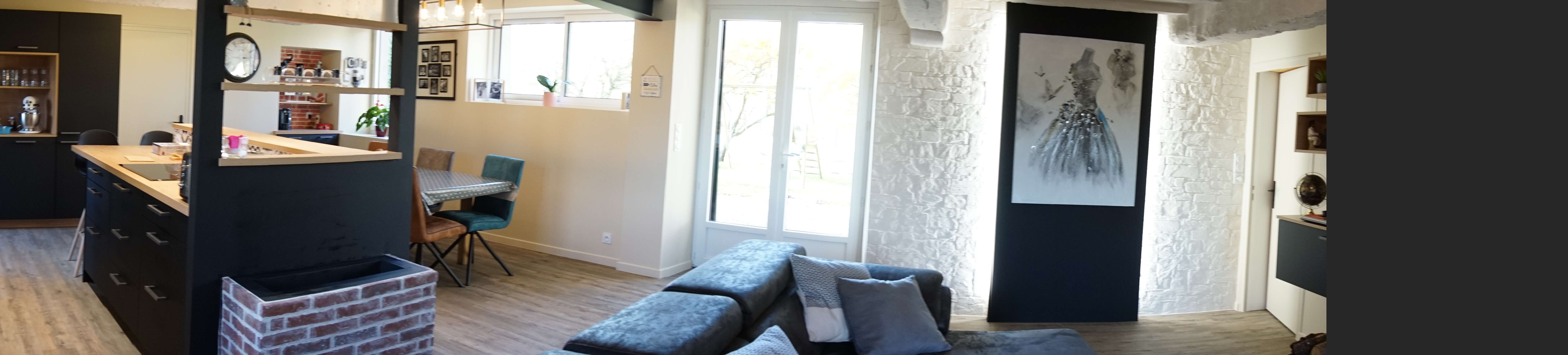 Application de peinture neutre à Yzernay par BT PEINTURE DECORATION